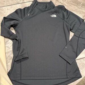 The North Face Charcoal Gray pullover